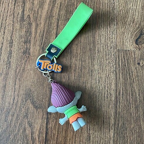  Trolls Anahtarlık