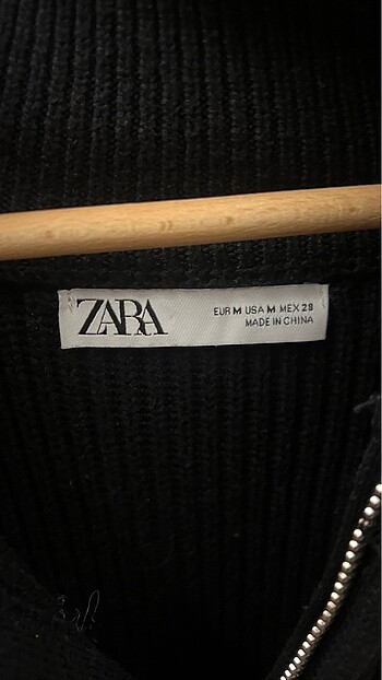 Zara Zara çizgili hırka