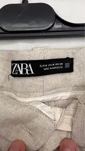 m Beden ten rengi Renk Zara keten pantolon
