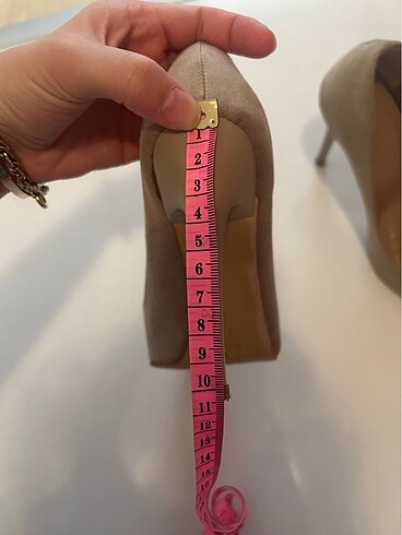 35 Beden ten rengi Renk Stiletto