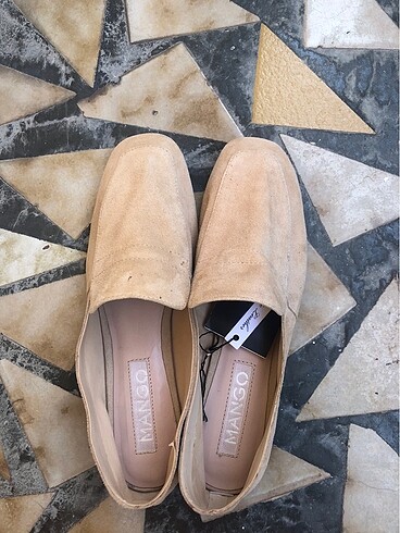 Mango Nude Loafer