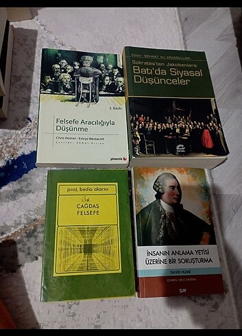 FELSEFE VE SOSYOLOJİ KİTAPLARI