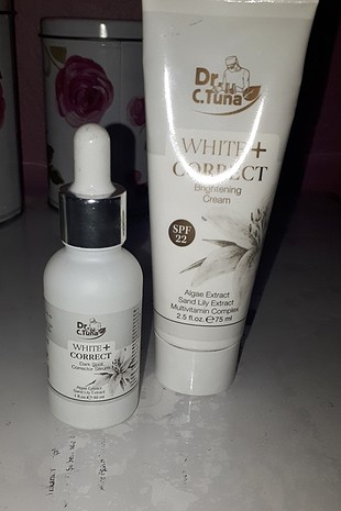 farmasi cilt lekesi giderici krem ve serum