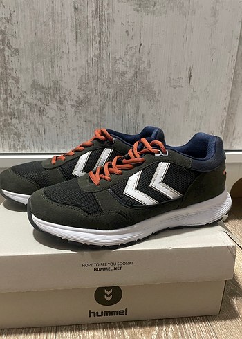 39 Beden haki Renk Hummel kadın spor ayakkabı