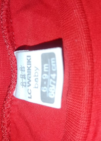 12-18 Ay Beden çocuk tisort