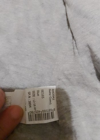 Defacto Mavi Kapüşonlu Fermuarlı Erkek Çocuk Yağmurluk
