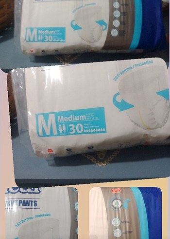 6 Beden: 16+ kg Beden Renk kilot bez