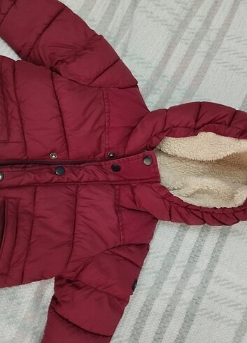 12-18 Ay Beden bordo Renk Montt