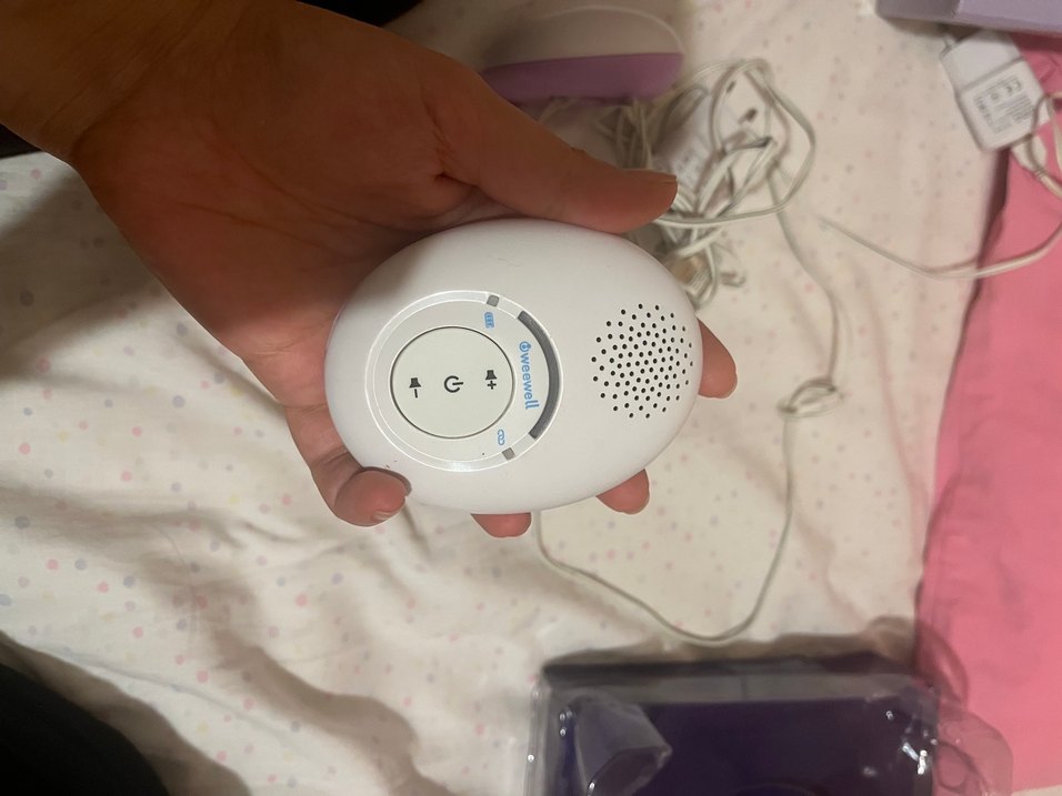 Weewell Dijital Bebek Telsizi - Görsel 4