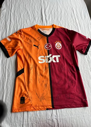 Puma Galatasaray İmzali Puma Forma