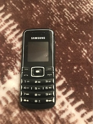 Samsung tuşlu telefon