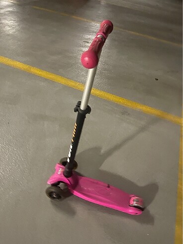 Decathlon Voit scooter pembe