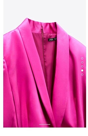 Zara Zara fuşya mini elbise