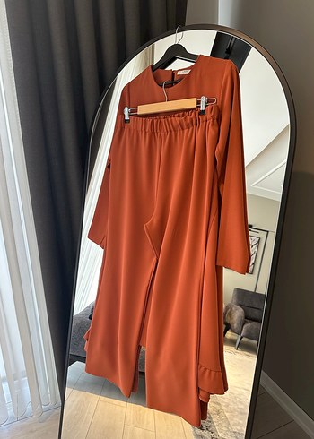 Taba  Uzun Kollu Salaş Tunik - Görsel 2