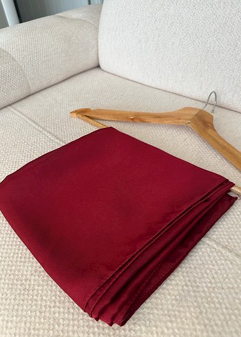 Bordo eşarp - Görsel 2