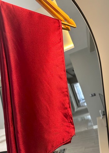 Bordo eşarp - Görsel 3