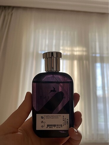 Beden MUSCENT F383 BURBERRY GODDESS