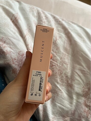 Beden Renk MUSCENT F383 BURBERRY GODDESS