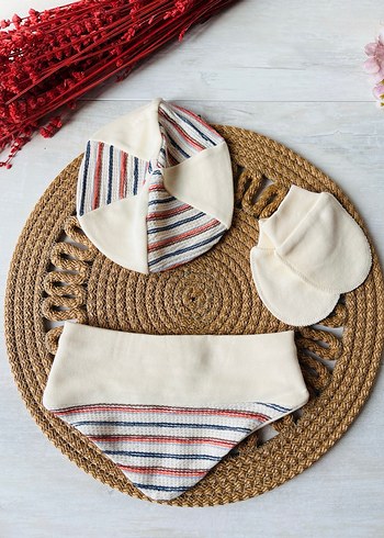 Salopetli Erkek Bebek hastane çıkışı - Görsel 4