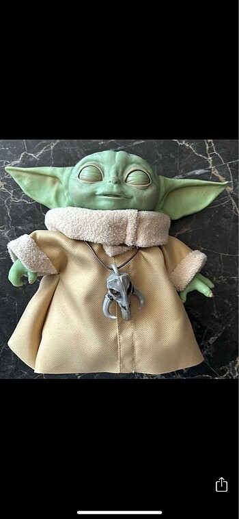 Diğer Baby Yoda Hareketli Oyuncak