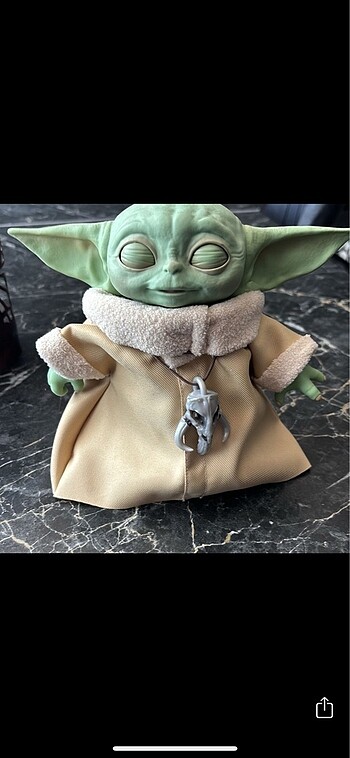  Beden Baby Yoda Hareketli Oyuncak