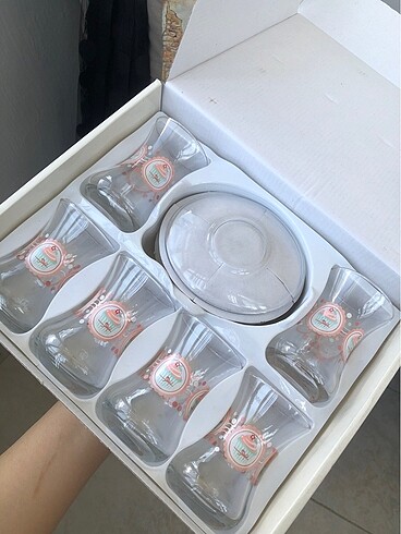 Lav Cupcake 12 Parça Çay Seti
