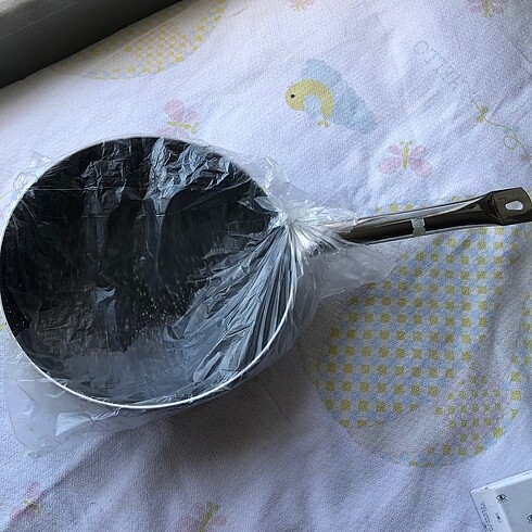 Togo Togo Granit Wok Tava