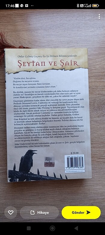  Şeytan ve Şair