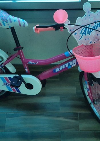 Pembe Çocuk Bisikleti - Görsel 2