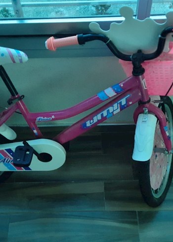 Pembe Çocuk Bisikleti - Görsel 3