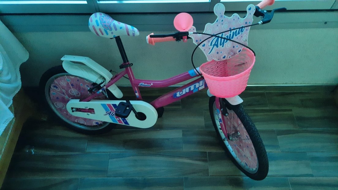 Pembe Çocuk Bisikleti - Görsel 2