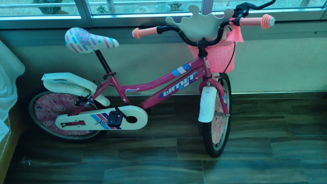 Pembe Çocuk Bisikleti - Görsel 3