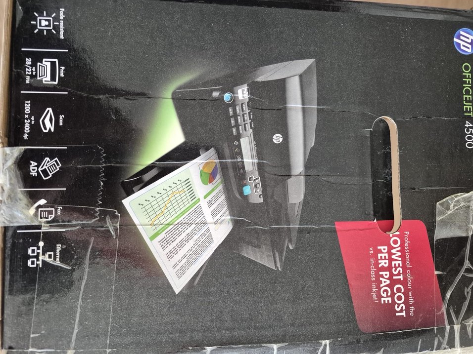 HP Scanjet 4500 Tarayıcı - Görsel 4