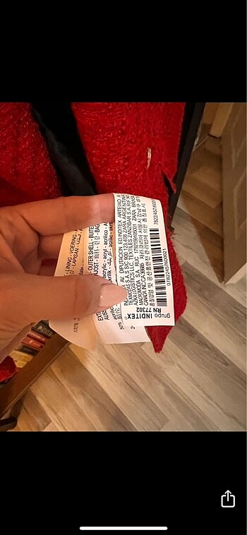 s Beden Zara blazer