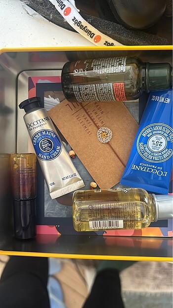 L'Occitane L?occitane Bakım kutusu
