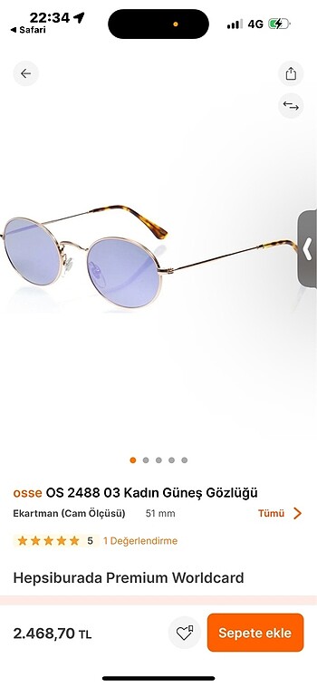 Osse gözlük
