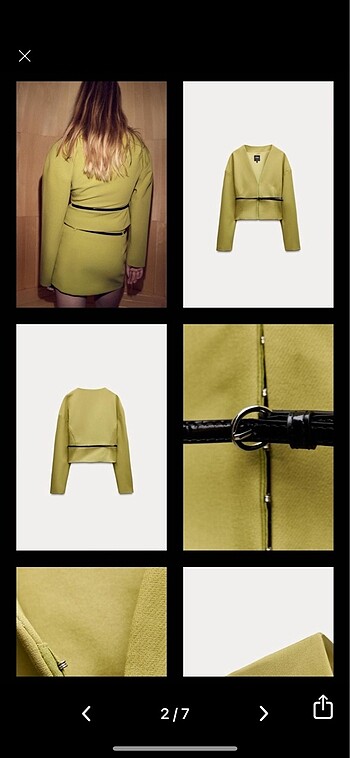 Zara Zara blazer ceket