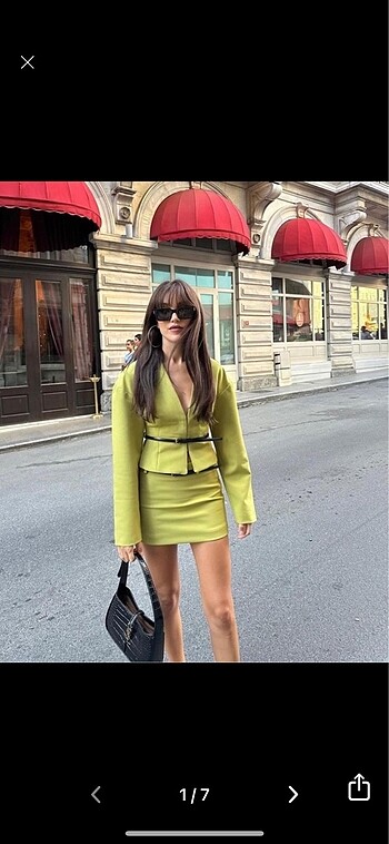 m Beden Zara blazer ceket