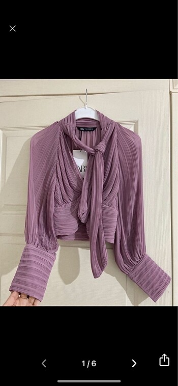 Zara pilili bluz