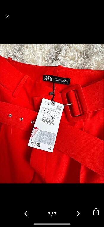 l Beden Zara pantolon