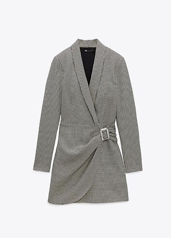 Zara ceket elbise