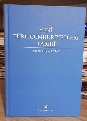 Yeni Türk Cumhuriyetleri Tarihi (Ciltli)