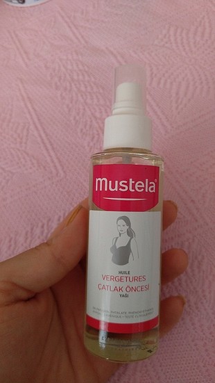 mustela çatlak önleyici yağ