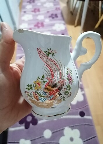 Beden beyaz Renk Vintage sütlük