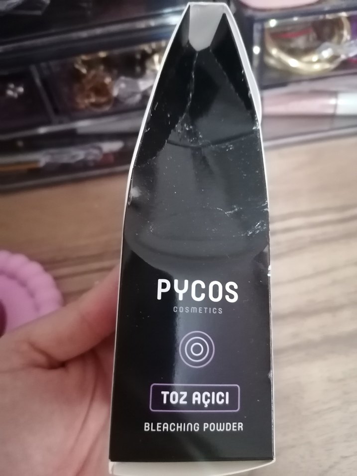 Pycos Toz Açıcı Saç boyası - Görsel 2