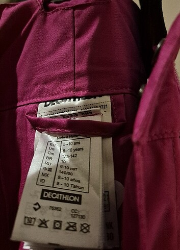 Decatlon 8-10 yaş kar pantolonu - Görsel 5