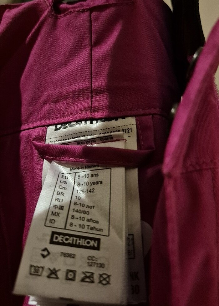 Decatlon 8-10 yaş kar pantolonu - Görsel 5