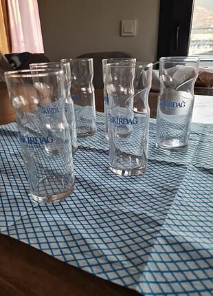Kullanılmamış Tekirdağ Rakısı Bardağı