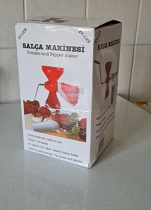 Salça Makinesi