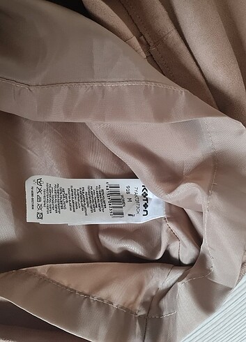 m Beden camel Renk Koton Güderi Etek